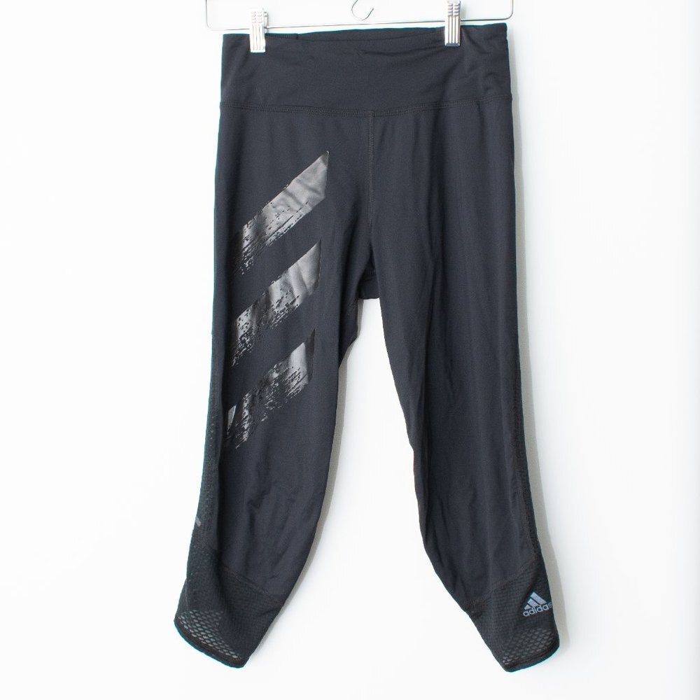 adidas Primeblue Size Small aeroready Capri Workout Legging